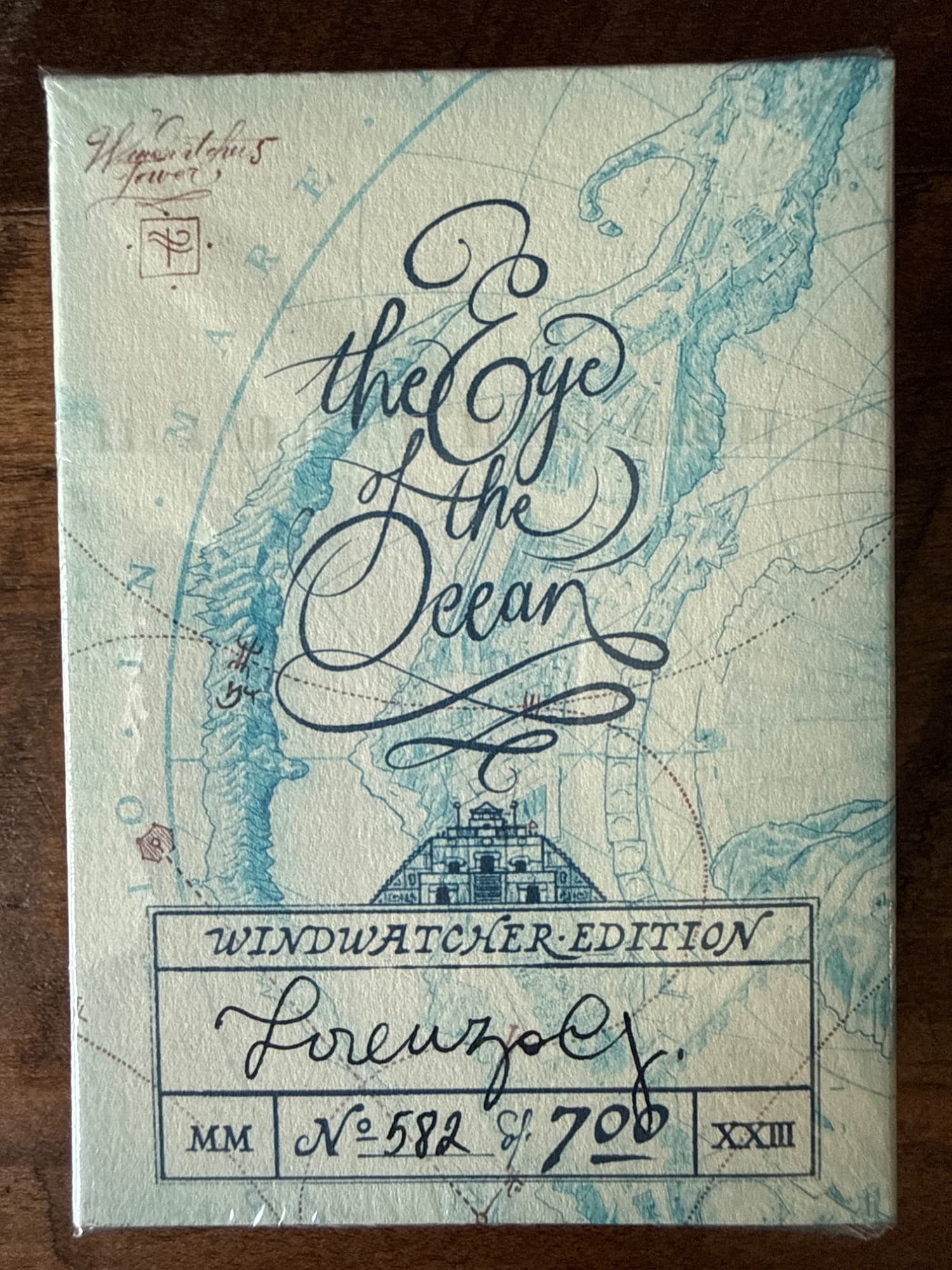 Eye of the Ocean: Windwatcher LTD700