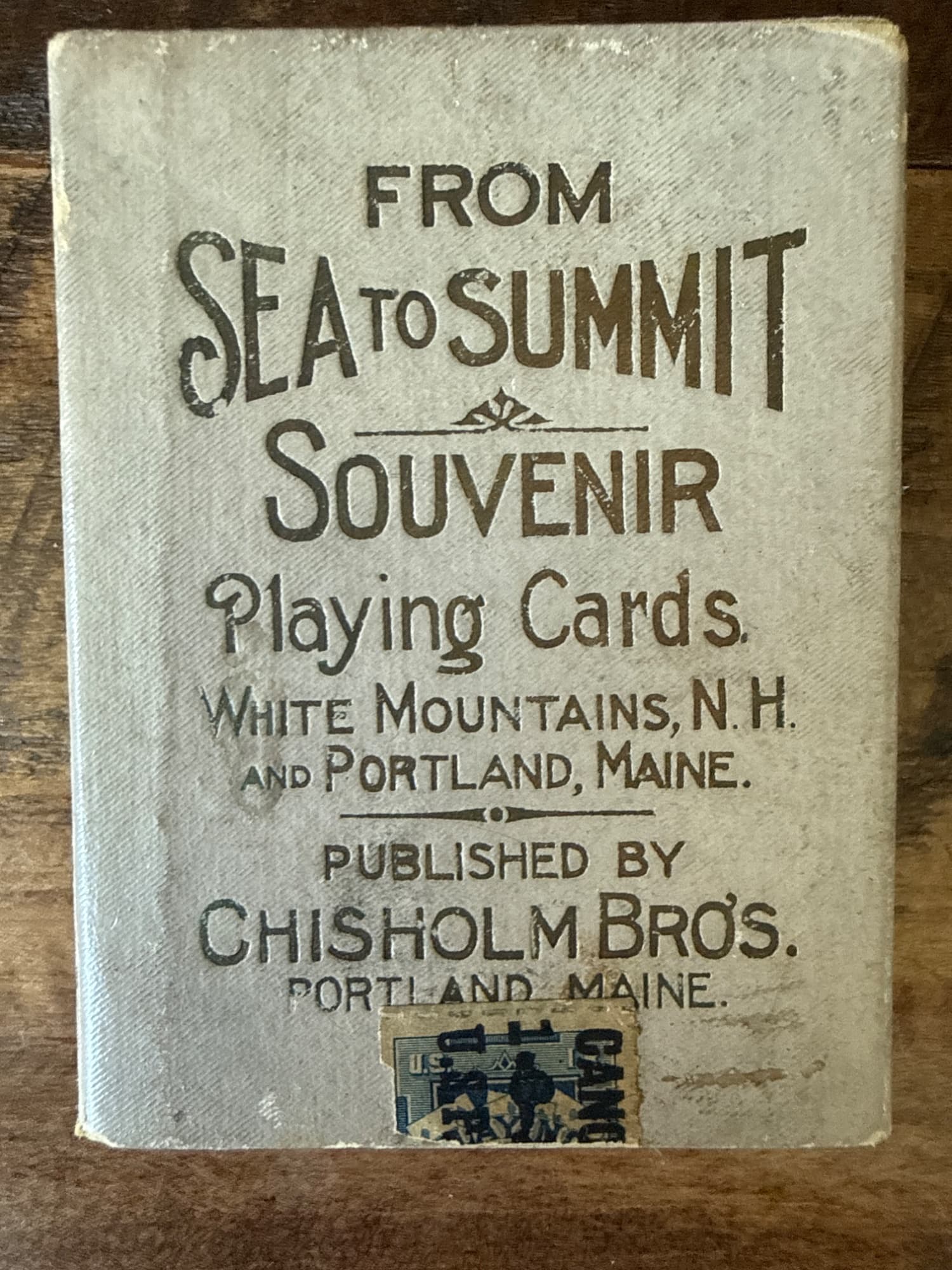 From Sea to Summit (White Mountains NH and Portland)