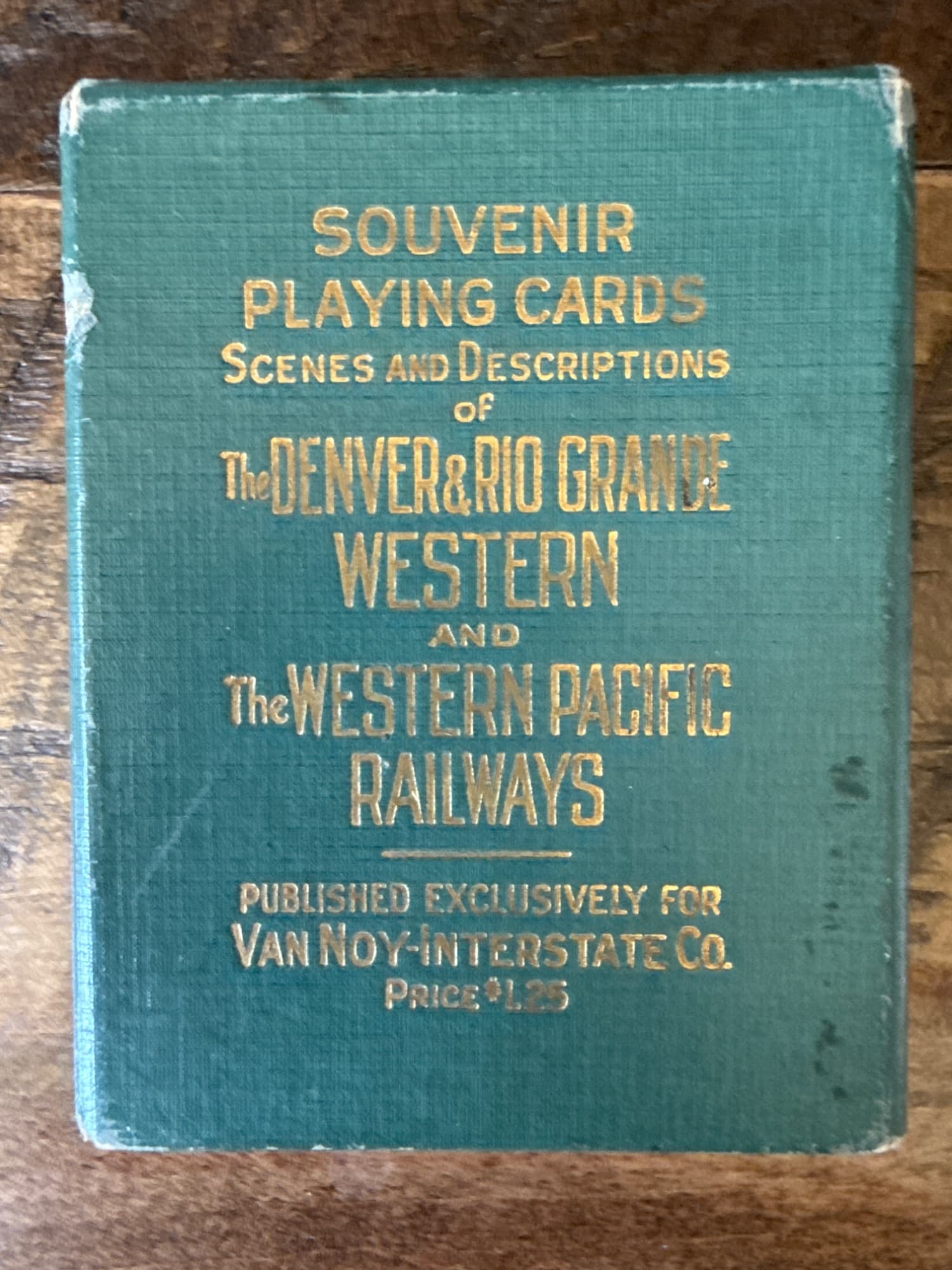 Denver & Rio Grande, Western & Western Pacific Railways