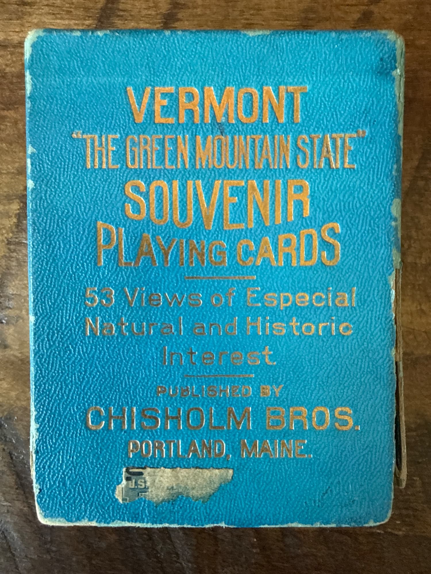 Vermont “The Green Mountain State”
