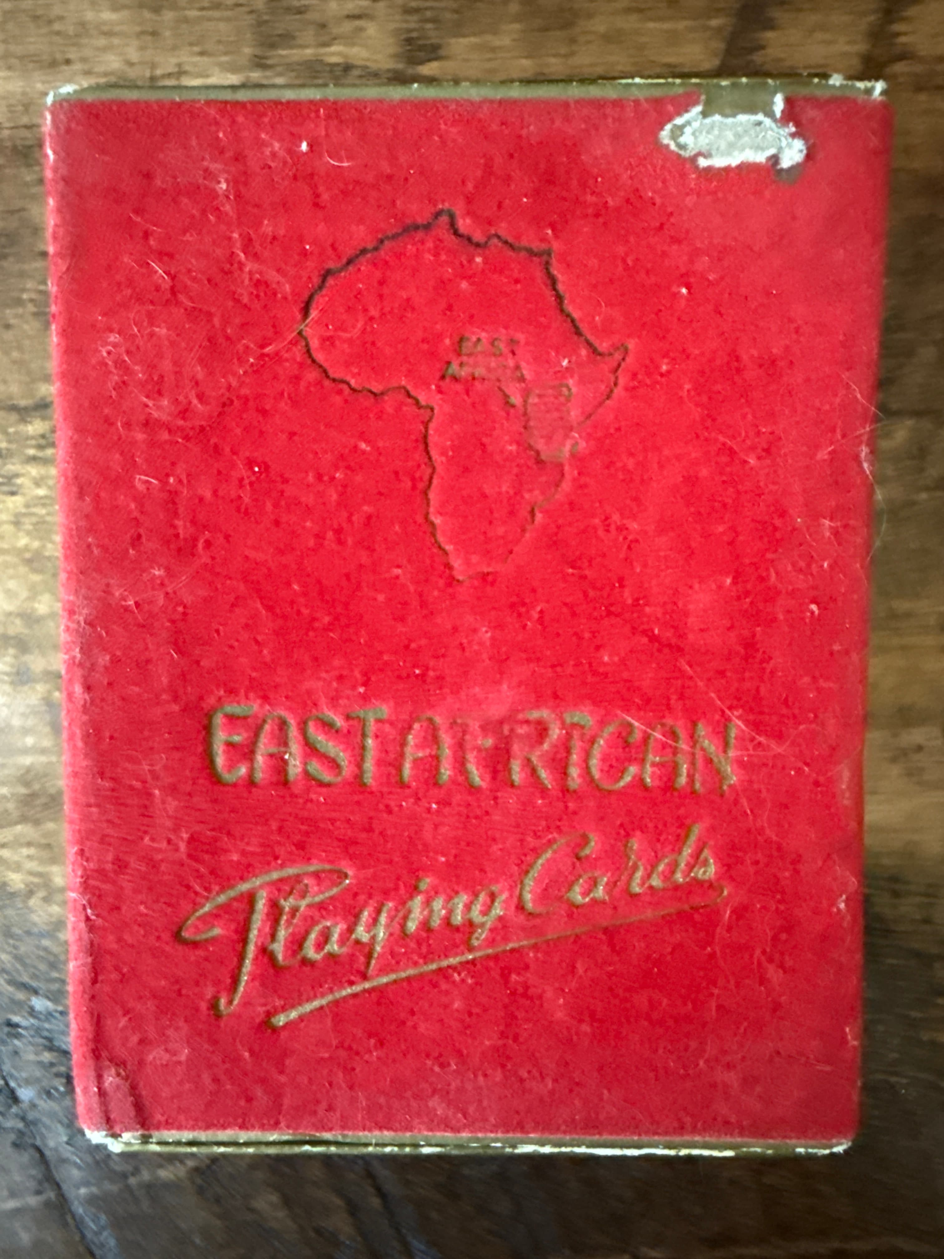 East African Playing Cards