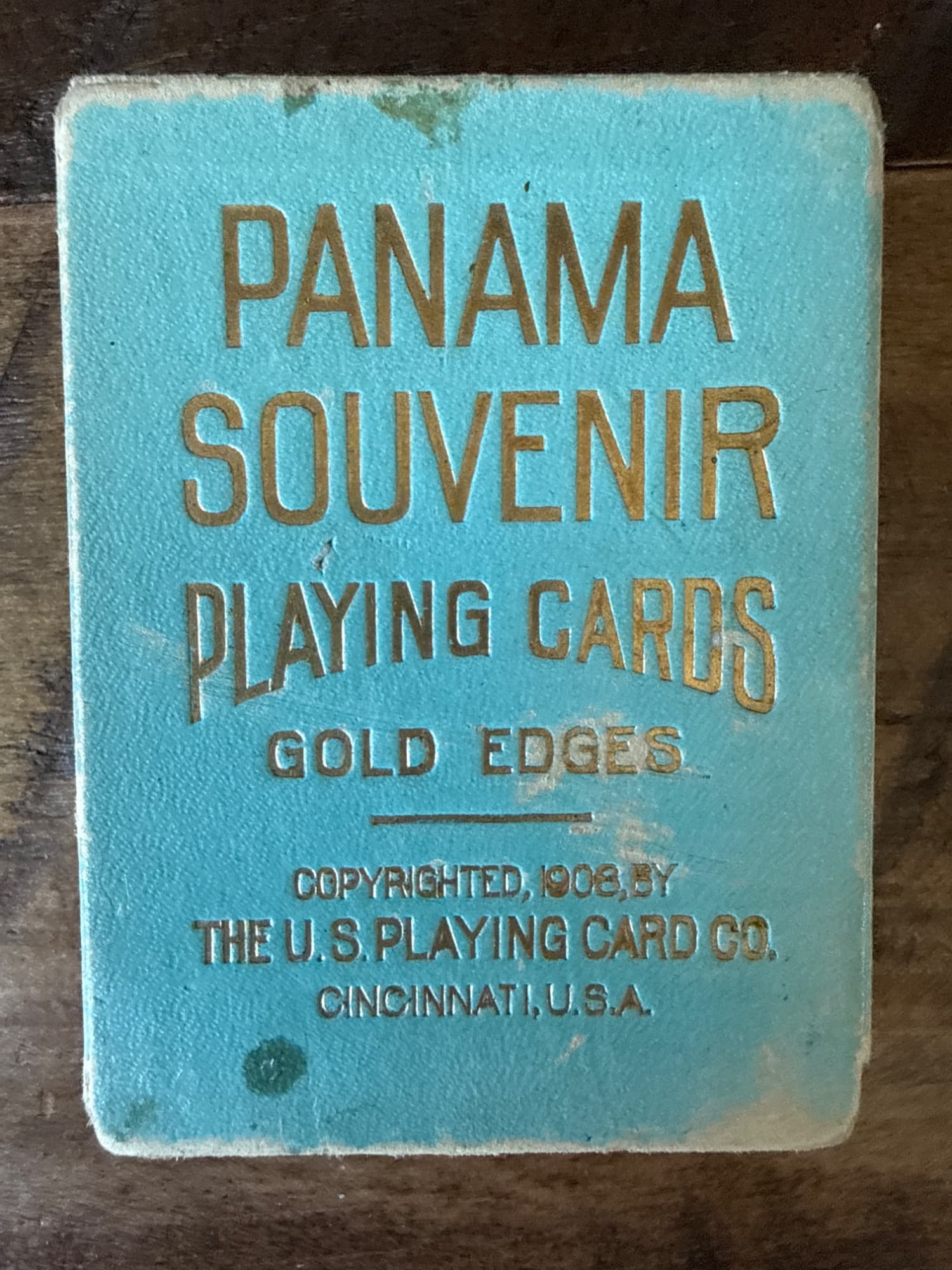 Panama Souvenir Playing Cards