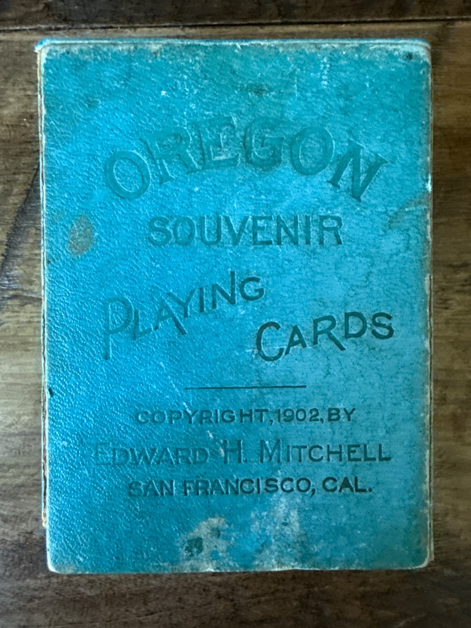 Oregon Souvenir Playing Cards