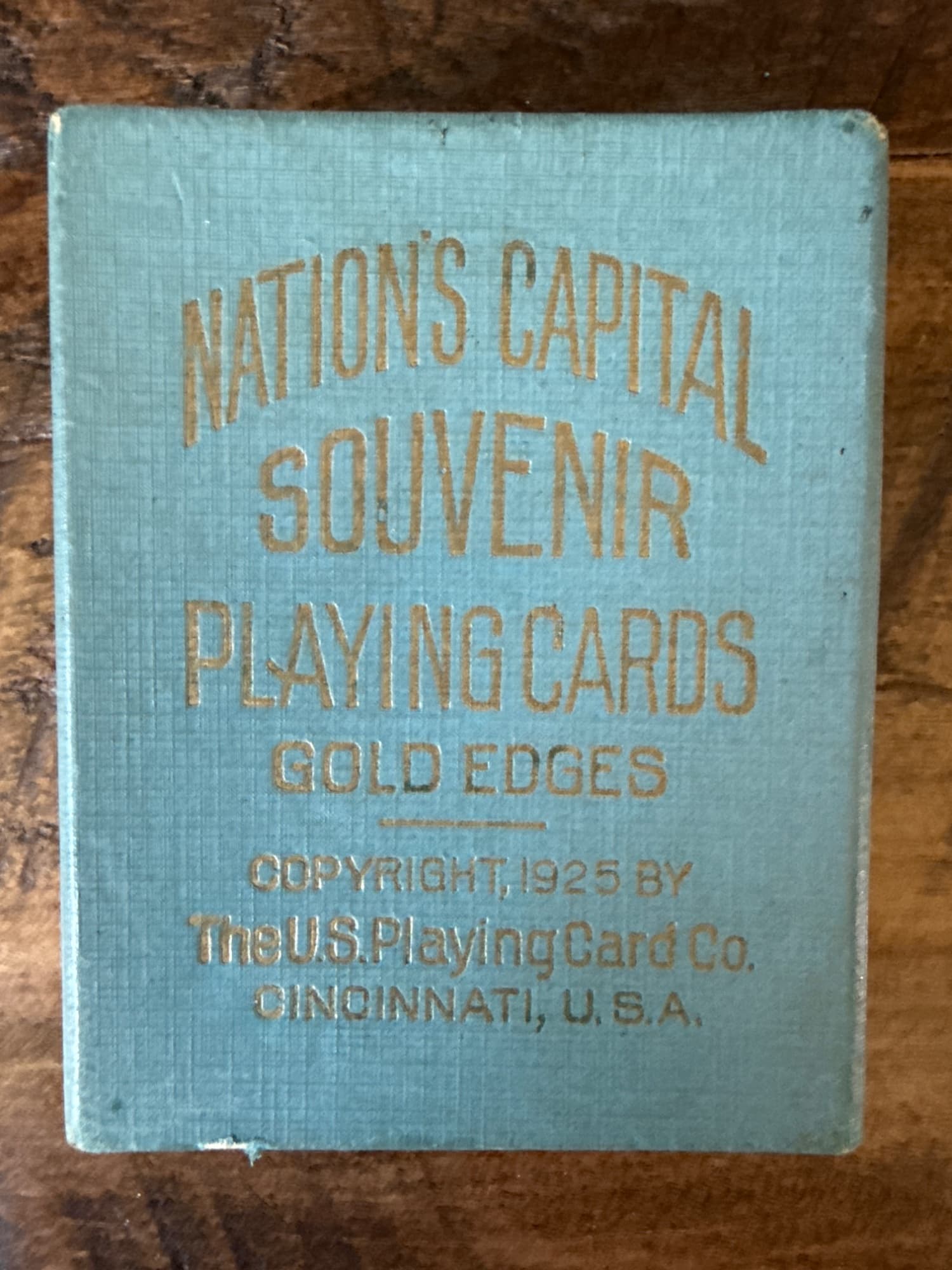 Nation's Capital Souvenir Playing Cards