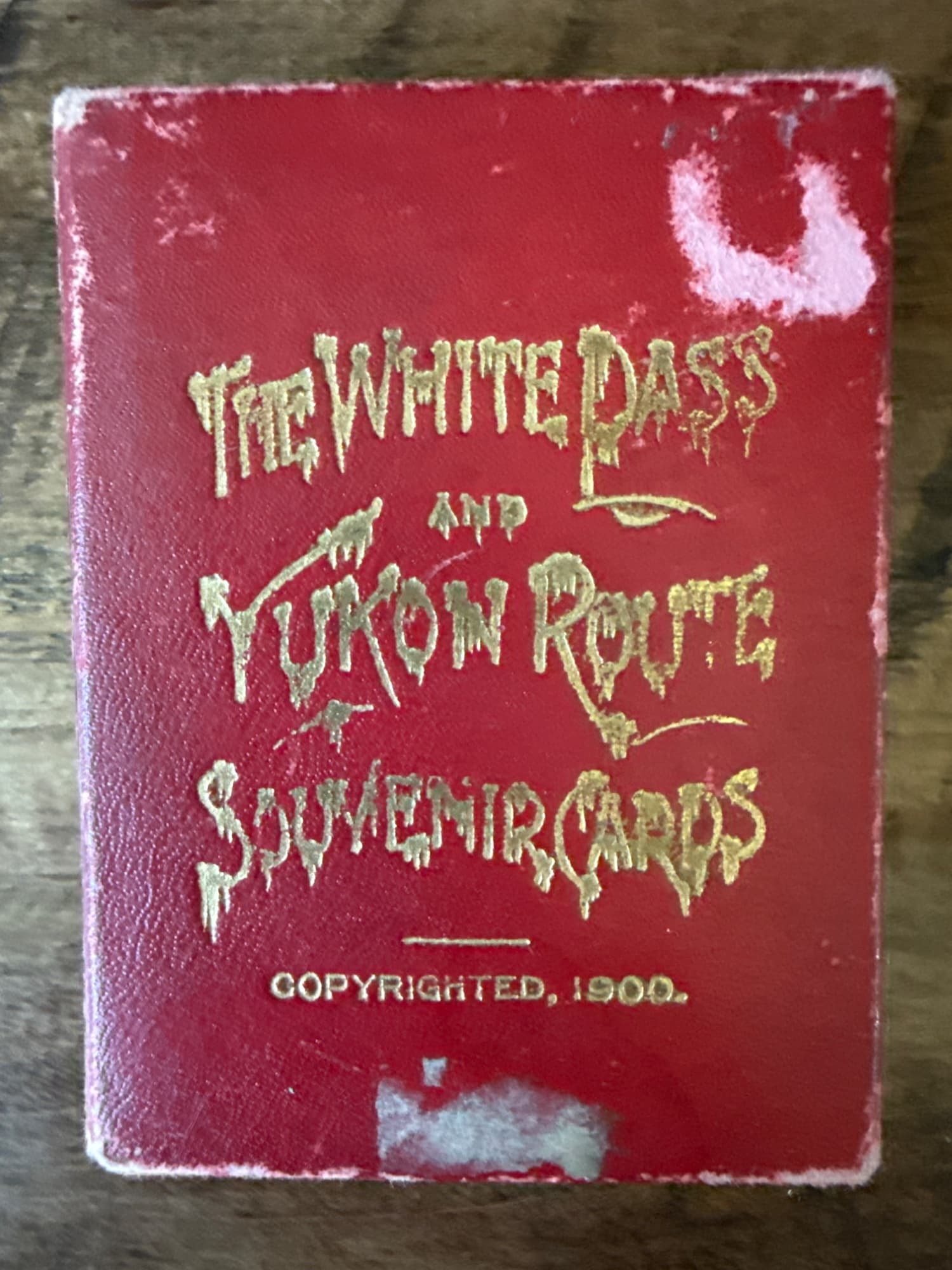The White Pass and Yukon Route Souvenir Cards