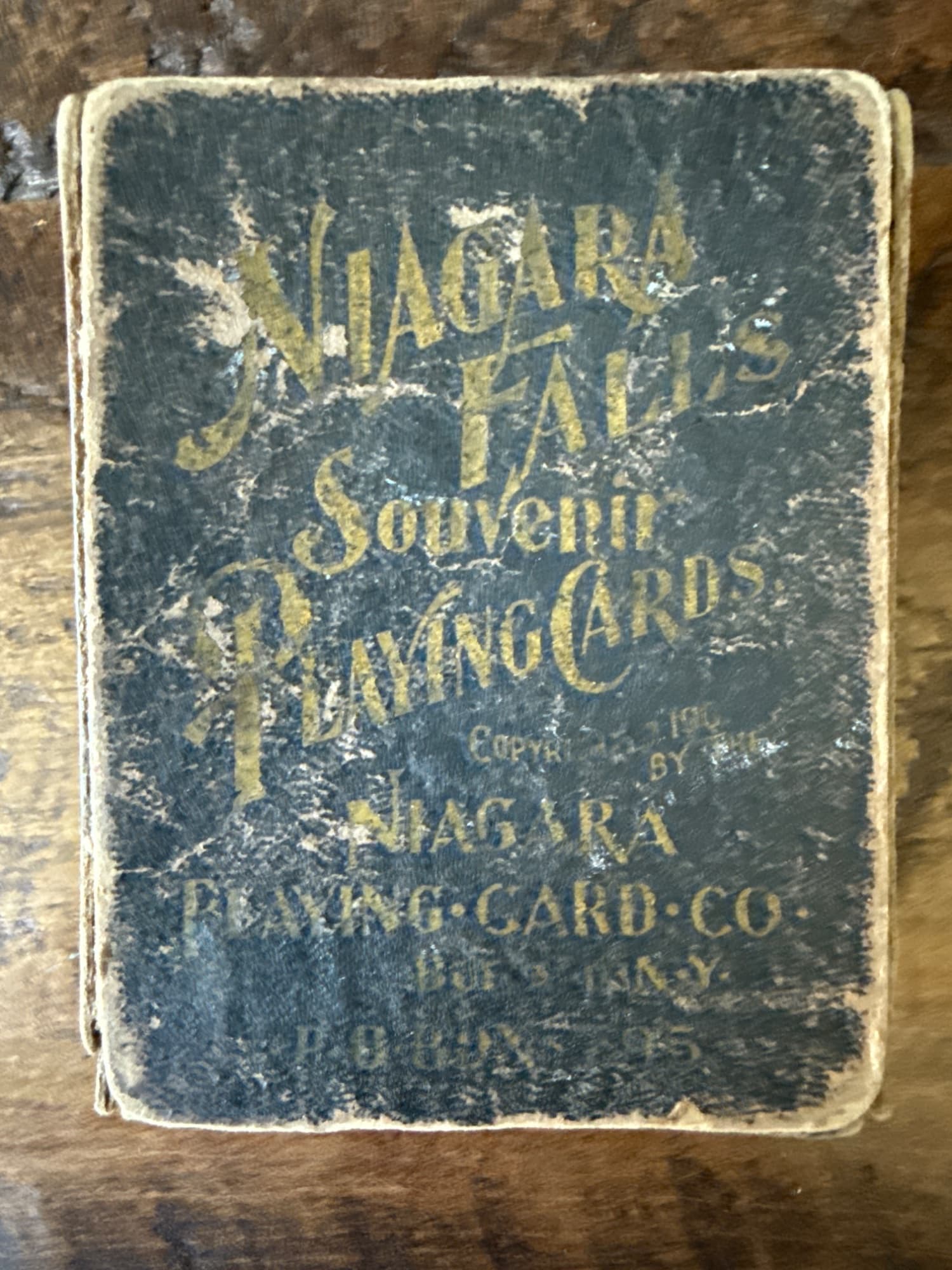 Niagara Falls Souvenir Playing Cards