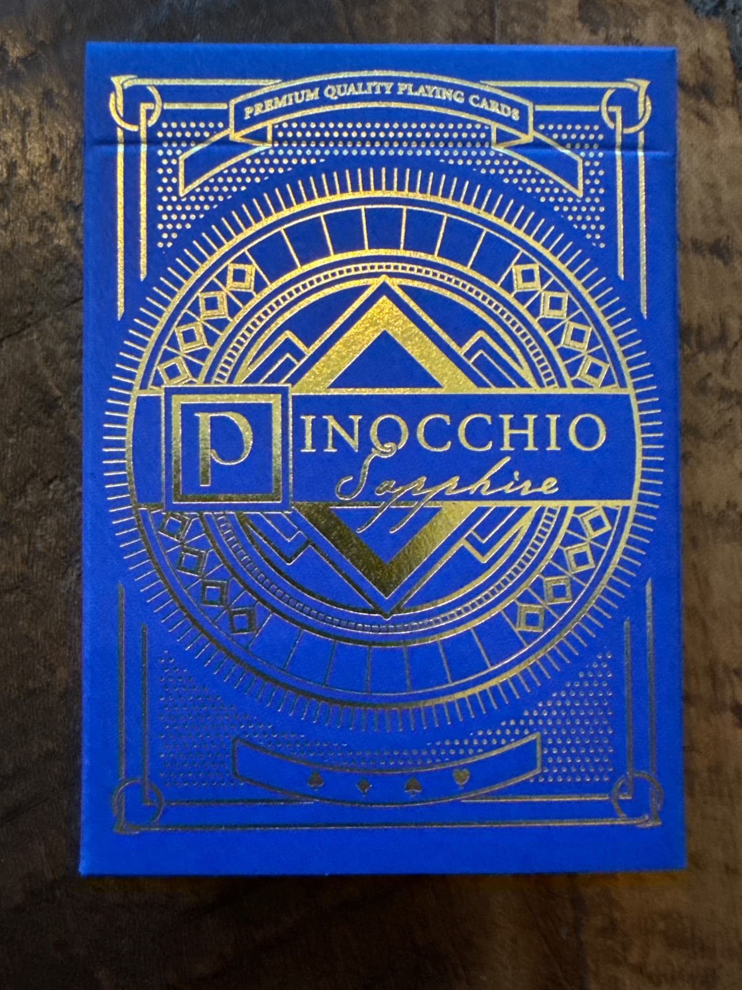 Pinocchio Sapphire