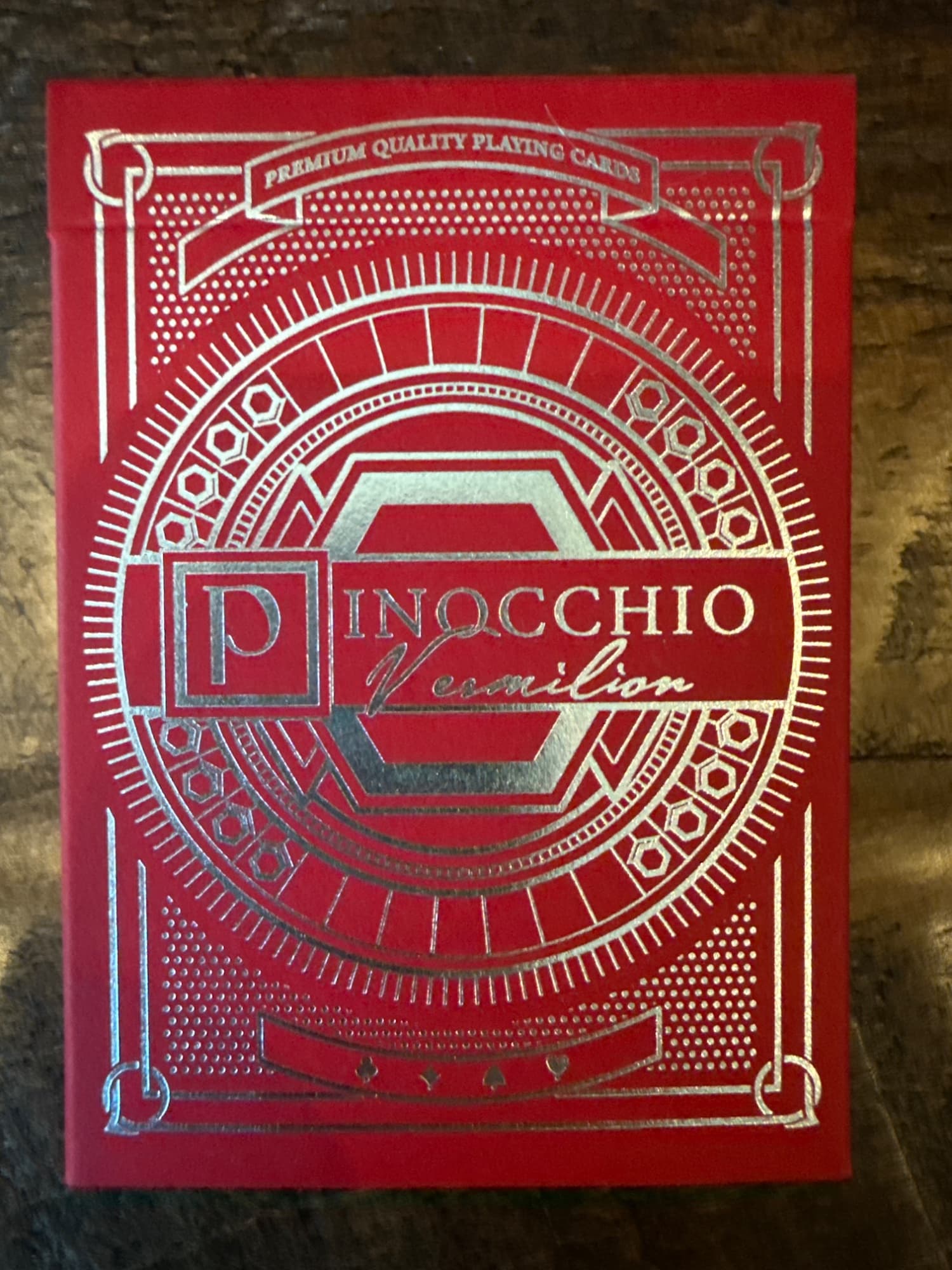 Pinocchio Vermilion