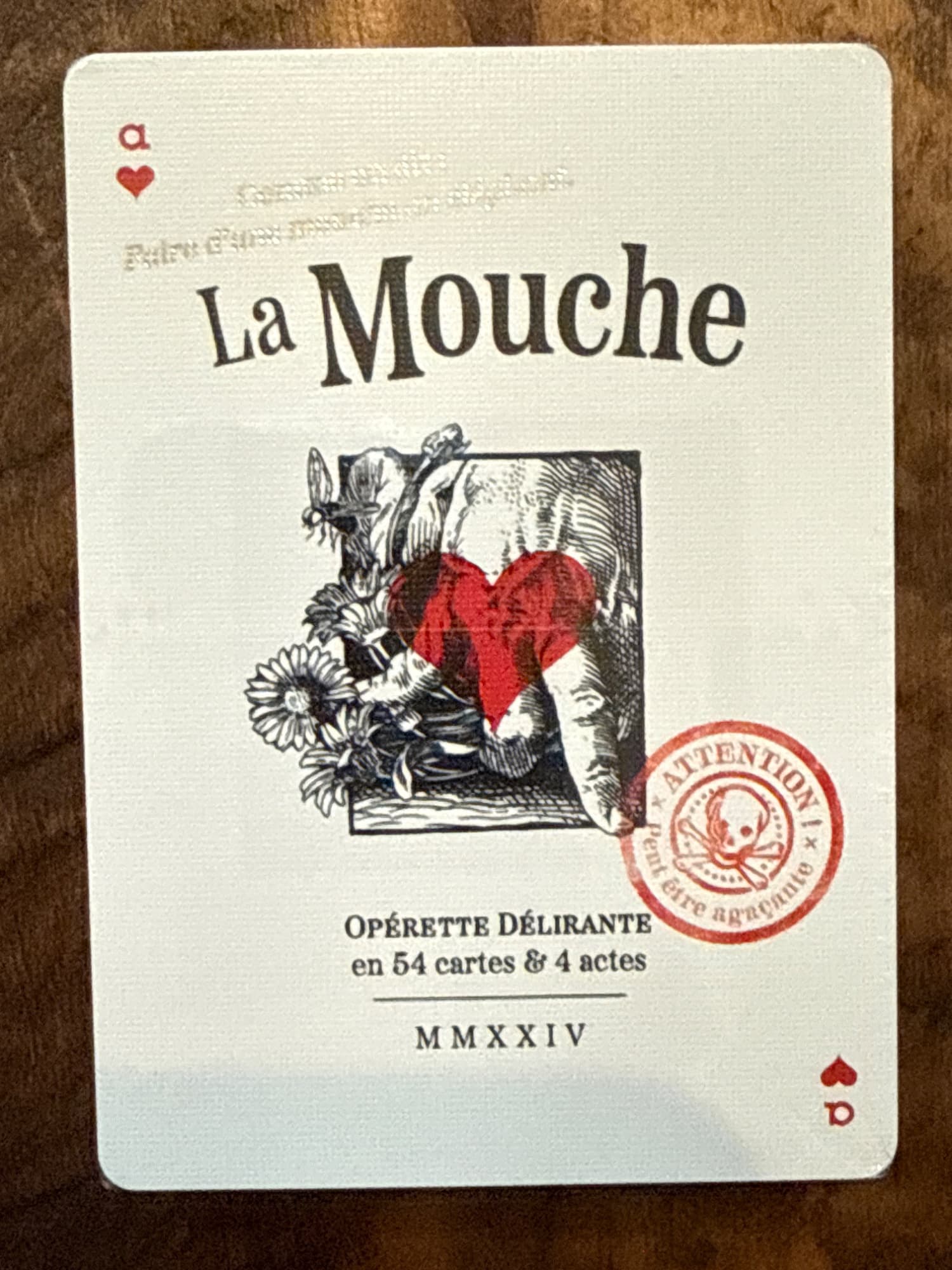 La Mouche Blanche Error Deck