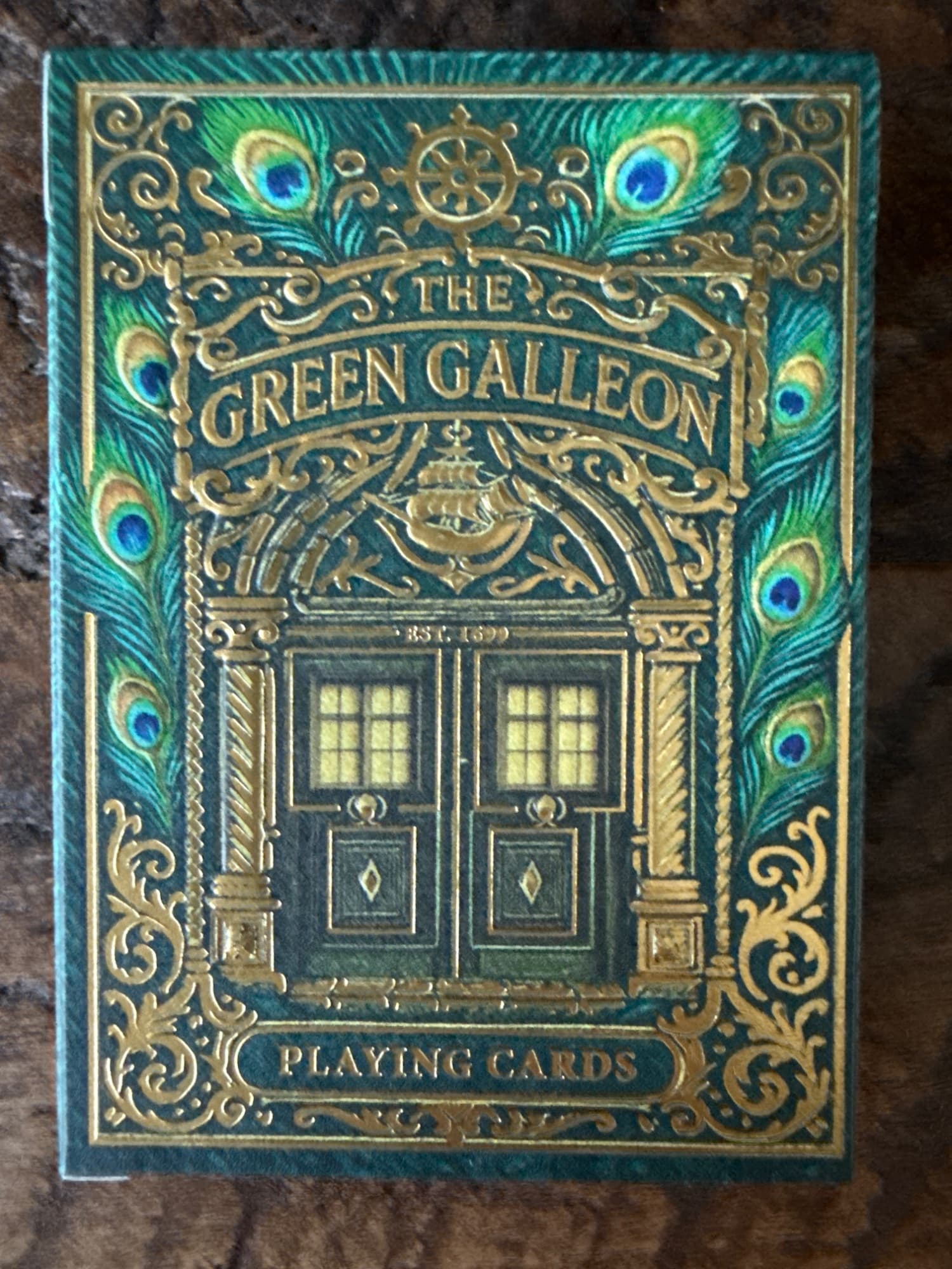 Thalassic The Green Galleon